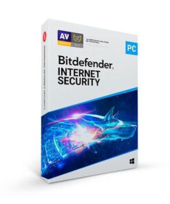 LICENCIA ANTIVIRUS BITDEFENDER INTERNET SECURITY 1+1 PC 1 AÃO