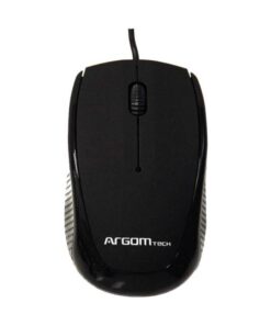 MOUSE ARGOM OPTICO ALAMBRICO ARG-MS-0014B
