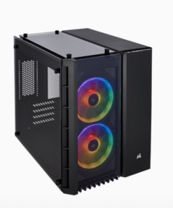 CASE CORSAIR CRYSTAL SERIES 280X TEMPERED GLASS MICRO ATX BLACK CC-9011135-WW