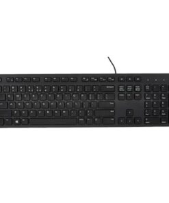 TECLADO STANDARD DELL KB216 MEMBRANA ALÃMBRICO USB INGLÃS 739P7