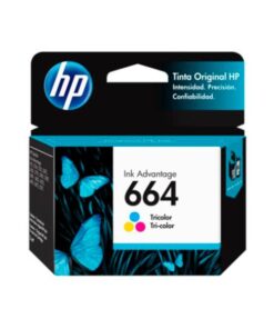 TINTA HP 664 TRICOLOR F6V28AL