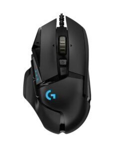 MOUSE GAMING RGB LOGITECH G502 HERO ALÃMBRICO USB 25600 DPI 910-005469