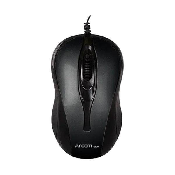 MOUSE ARGOM ALAMBRICO ARG-MS-0008BK