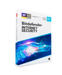 LICENCIA ANTIVIRUS BITDEFENDER INTERNET SECURITY 1+1 PC 1 AÃO-REGALIA
