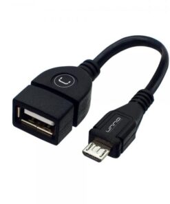 ADAPTADOR UNNO TEKNO MICRO USB OTG AD4201BK