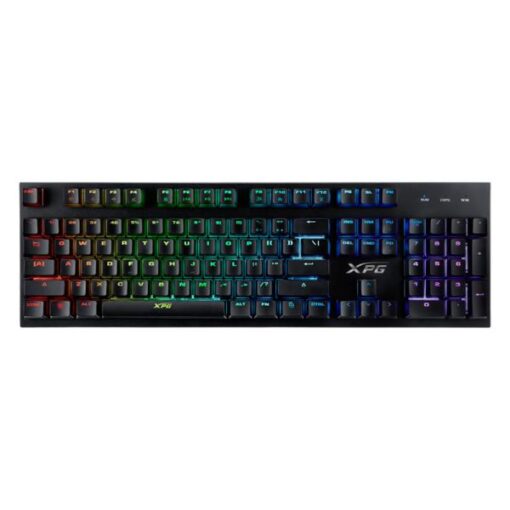 TECLADO GAMING RGB XPG INFAREX K10 MEMBRANA ALÃMBRICO USB