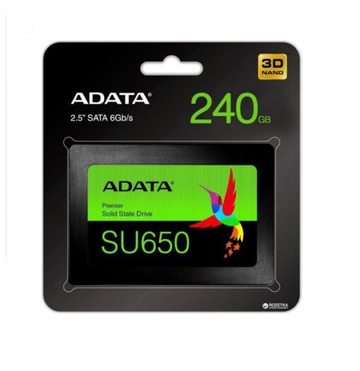HD INTERNO 240GB 2.5 SOLIDO ADATA ASU650SS-240GT-R