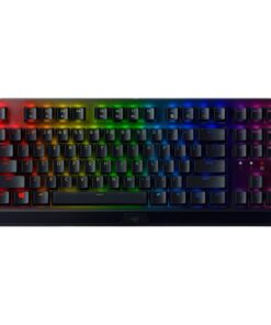 TECLADO GAMING RGB RAZER BLACKWIDOW V3 TKL MECÃNICO ALÃMBRICO USB INGLÃS SWITCH AMARILLO RZ03-03491800-R3M1