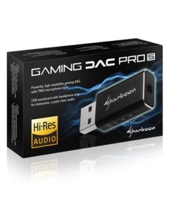 HUB SHARKOON GAMING DAC PRO S V2 (4044951030279)