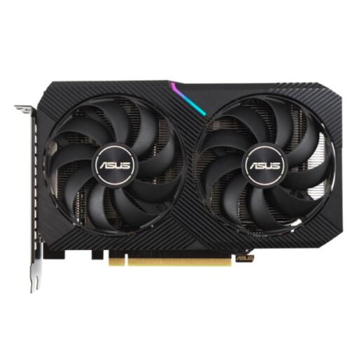 TARJETA DE VIDEO ASUS DUAL GEFORCE RTX3060 V2 OC 12GB GDDR6 1807 MHZ DUAL RTX3060-O12G 90YV0GB2-M0A