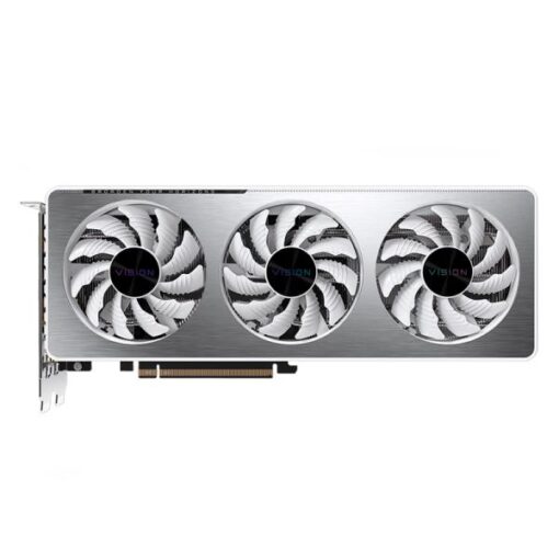TARJETA DE VIDEO GIGABYTE GEFORCE RTX3060 VISION OC 12GB GDDR6 1837 MHZ GV-N3060VISION OC-12G