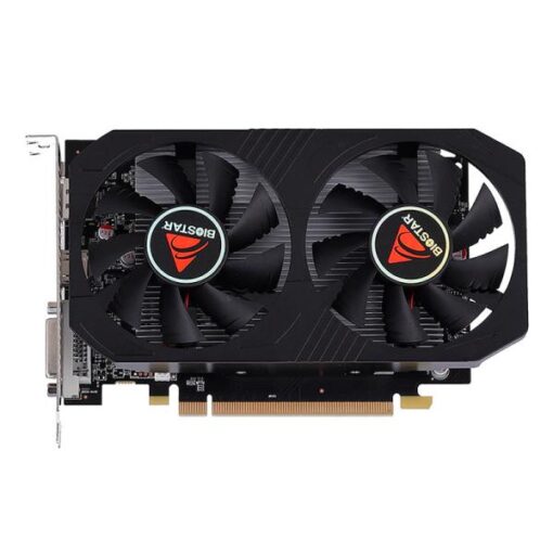 TARJETA DE VIDEO BIOSTAR RADEON RX560 RADEON 4GB GDDR5 1275MHZ VA5615RF41-TBH1A-BS2