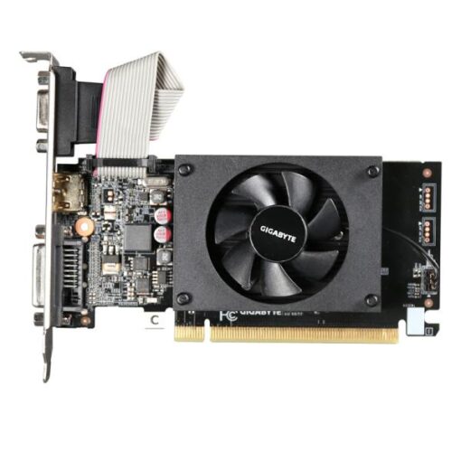 TARJETA DE VIDEO GIGABYTE GEFORCE GV-N710D3-2GL REV2.0 REFURBISHED