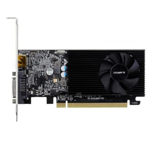TARJETA DE VIDEO GIGABYTE GT1030 LOW PROFILE D4 2GB DDR4 1417 MHZ GV-N1030D4-2GL