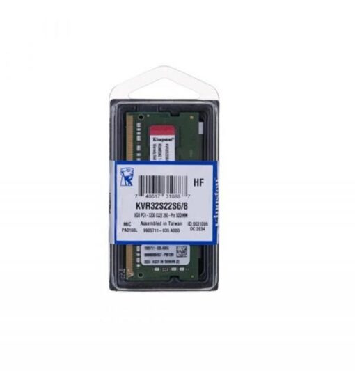 MEMORIA LAPTOP 8GB DDR4 3200MHZ KINGSTON KVR32S22S6/8