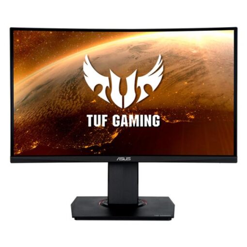 MONITOR 24" ASUS VG24VQR FULL HD 1920 X 1080 165HZ 1MS DISPLAY PORT HDMI CURVO FREESYNC