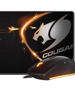 MOUSE Y MOUSE PAD GAMING RGB COUGAR MINOS XC Y SPEED XC ALÃMBRICO USB