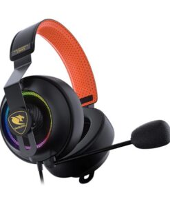 HEADSET GAMING RGB COUGAR PHONTUM PRO PRIX ALÃMBRICO USB 3H800P53C.0001