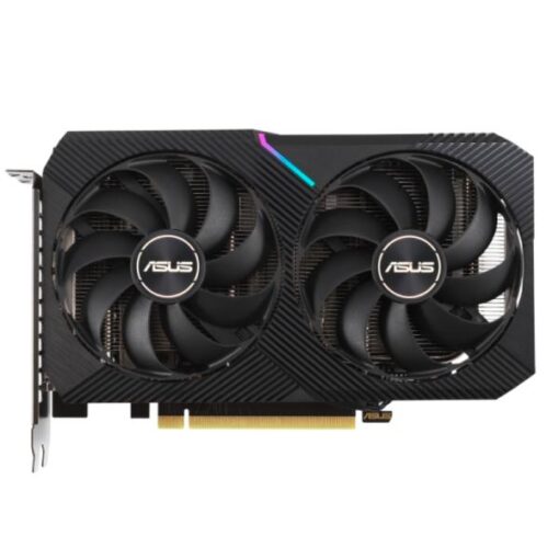TARJETA DE VIDEO ASUS DUAL GEFORCE RTX3060TI V2 MINI OC 8GB GDDR6 1710 MHZ