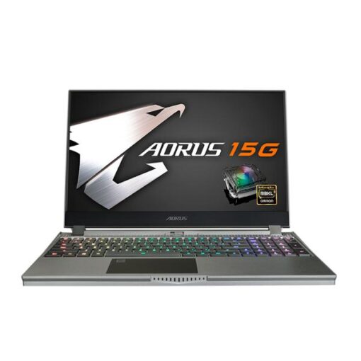 LAPTOP GIGABYTE AORUS 15G KC-8LA2130 15.6" i7-10870H 8GB SSD 512GB 16GB (2 X 8GB) T.V. RTX 3060P 8GB WIN 10 HOME-SPANISH