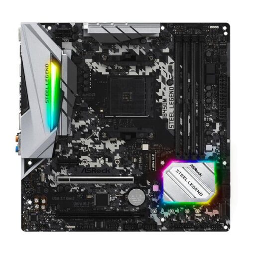 TARJETA MADRE ASROCK B450M S LGND