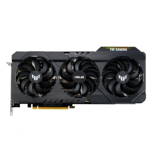 TARJETA DE VIDEO ASUS TUF GEFORCE RTX3060TI V2 OC 8GB GDDR6 1785 MHZ