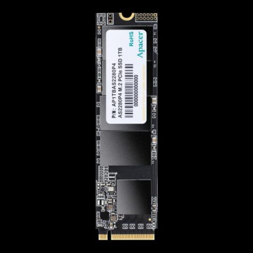 HD INTERNO 256GB SOLIDO M.2 PCIE APACER AP256GAS2280P4-1