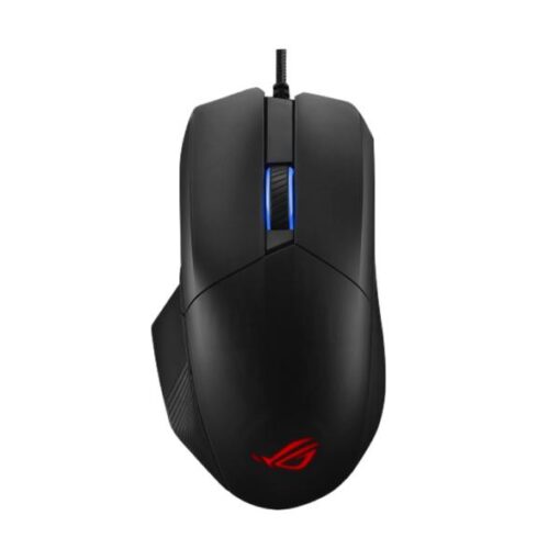 MOUSE GAMING RGB ASUS P511 ROG CHAKRAM CORE ALÃMBRICO USB 16000 DPI 90MP01T0-BMUA00