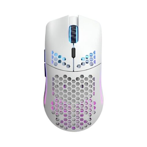 MOUSE GAMING RGB GLORIOUS MODELO D INALÃMBRICO 2.4 GHZ 19000 DPI GLO-MS-DW-MW