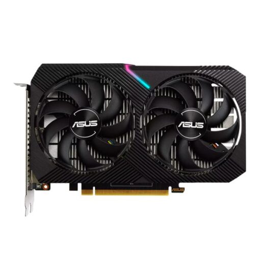 TARJETA DE VIDEO ASUS DUAL GEFORCE GTX1650 MINI 4GB GDDR6 1620 MHZ DUAL GTX1650-4GD6-MINI-CSM