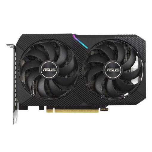 TARJETA DE VIDEO ASUS DUAL GEFORCE RTX3060 V2 OC 12 GB GDDR6 1807 MHZ DUAL RTX3060-12G-V2
