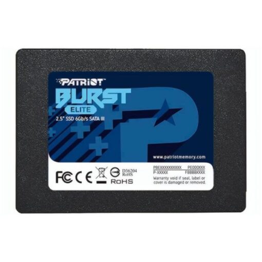 HD INTERNO 120GB 2.5 SOLIDO PATRIOT BURST ELITE PBE120GS25SSDR