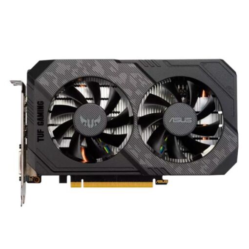 TARJETA DE VÃDEO ASUS GEFORCE TUF GTX1660TI EVO OC 6GB GDDR6 1845 MHZ