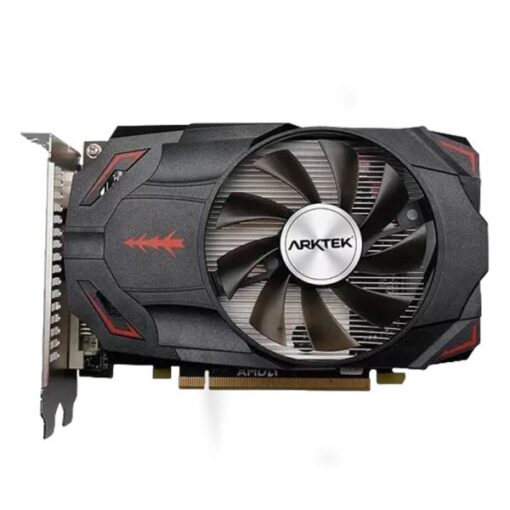 TARJETA DE VIDEO ARKTEK RADEON GT350 4GB DDR5 1287 MHZ AKR350D5S4GH1