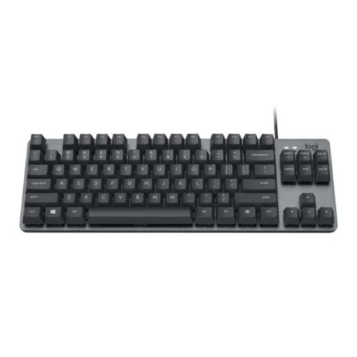 TECLADO GAMING LOGITECH K835 TKL MECÃNICO ALÃMBRICO USB INGLÃS 920-010086