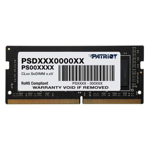 MEMORIA LAPTOP 8GB DDR3 1600MHZ PATRIOT PSD38G1600L2S SL 8GB