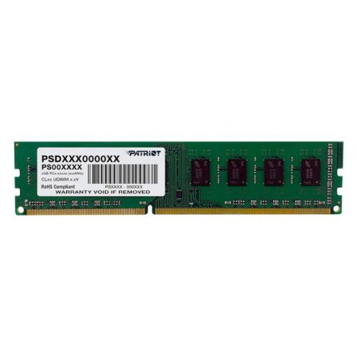 MEMORIA PC 8GB DDR3 1600MHZ PATRIOT PSD38G16002H SL