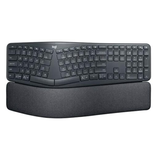 TECLADO LOGITECH ERGO K860 FOR BUSINESS MEMBRANA INALÃMBRICO BLUETOOTH ESPAÃOL 920-009845