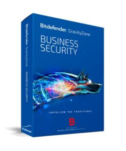 LICENCIA ANTIVIRUS BITDEFENDERGZ BUSINESS SECURITY 5 AÃOS 3-14 AL3286100A