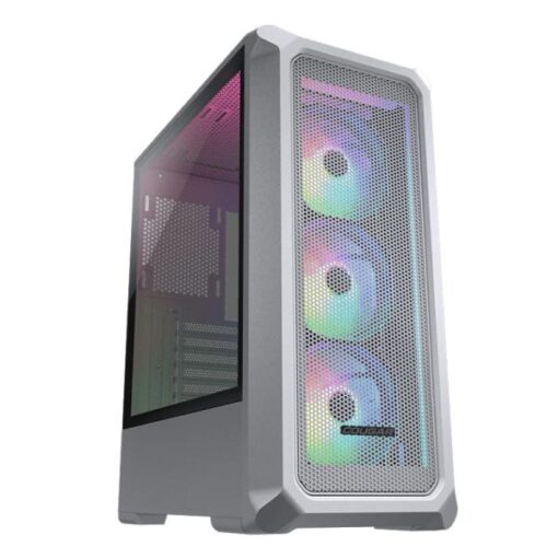 CASE GAMING RGB COUGAR ANCHOR 2 MESH MID TOWER VENTILADORES 3 DE 120MM CON VIDRIO LATERAL Y MALLA FRONTAL 385CC50.0002
