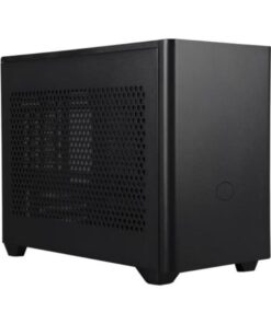 CASE RGB COOLER MASTER MASTERBOX NR200P MINI TOWER VENTILADORES 2 DE 120MM CON VIDRIO Y MALLA LATERAL MCB-NR200P-KGNN-S00