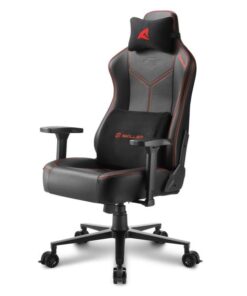 SILLA GAMING SHARKOON SGS30 BK/RD 4044951034796