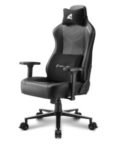 SILLA GAMING SHARKOON SGS30 BK/WH 4044951034802