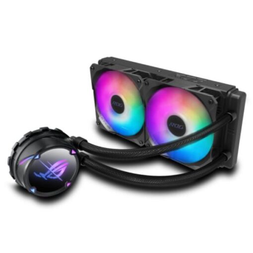 ENFRIAMIENTO LIQUIDO ASUS ROG STRIX LC II 240 ARGB ILUMINACION TUBOS REFORZADOS NEGRO 90RC00E1-M0AAY4