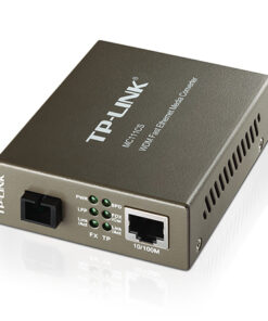 ADAPTADOR TP LINK CONVERTIDOR 10/100 MBPS WDM MEDIA MC111CS UN