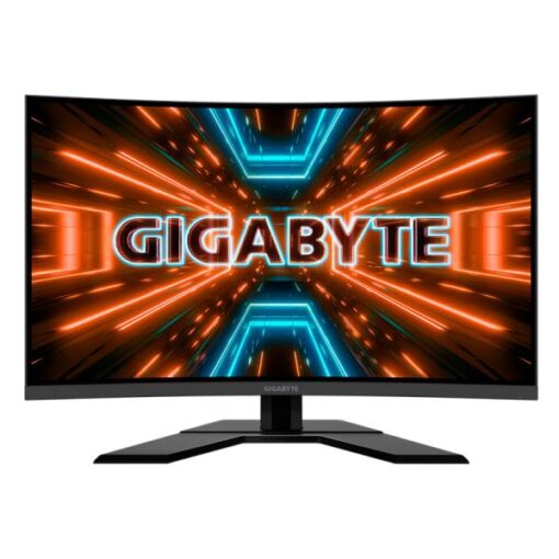MONITOR GAMING 32" GIGABYTE G32QC A SA-R QHD 2560X1440 165HZ IPS FREESYNC PREMIUM PRO DISPLAYHDR DP HDMI1 HDMI2 2 USB 3.0 AUDIO 3.5 SS DISEÃO ERGONOMICO CURVO REFURBISHED NEGRO B0926ZVM75