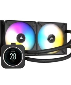 ENFRIAMIENTO LIQUIDO CORSAIR ICUE H100I ELITE LCD 240MM CW-9060061-WW