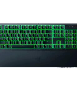 TECLADO GAMING RGB RAZER ORNATA V3 MEMBRANA ALÃMBRICO USB INGLÃS RZ03-04460200-R3U1