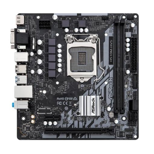 TARJETA MADRE ASROCK H510M-HVS R2.0 90-MXBGT0-AOUAYZ