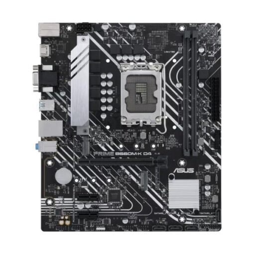 TARJETA MADRE ASUS PRIME B660M-K D4 (LGA 1700)
